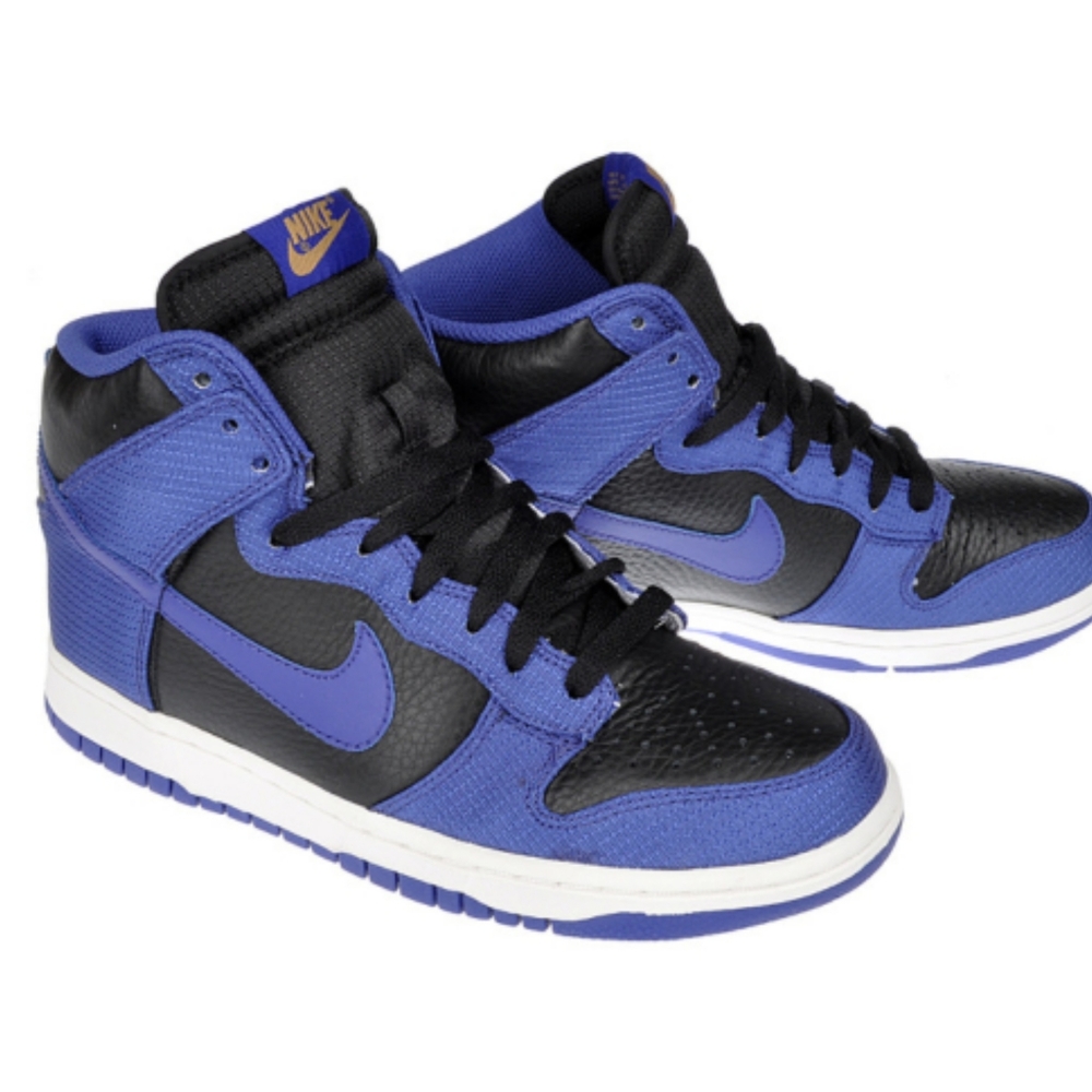 Nike Dunk High  "Wicked Purple"